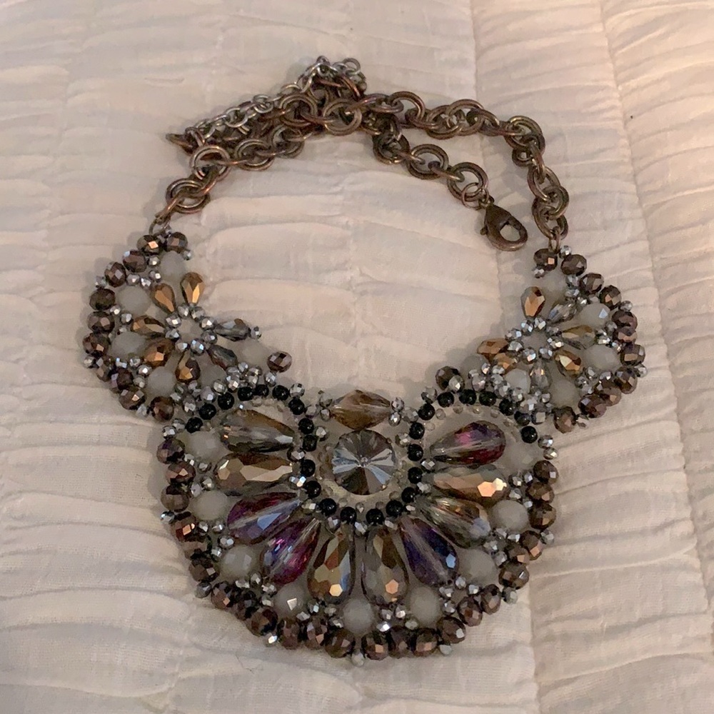Jewel necklace